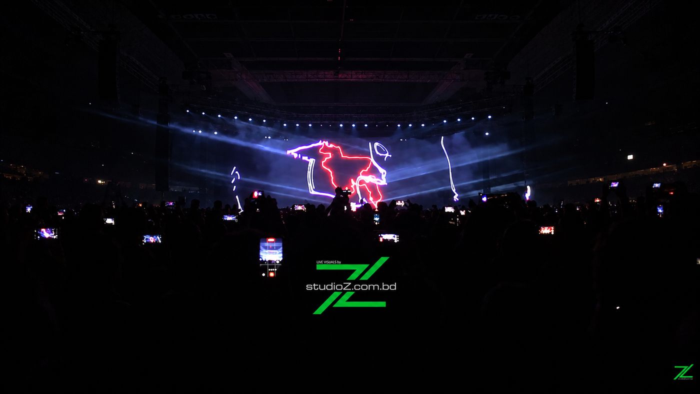 Laser Mapping by Studio Z BD, production photo 2