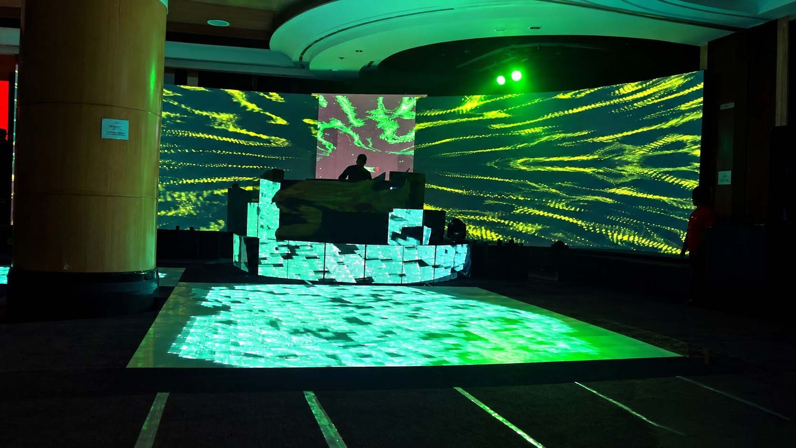 LED Pixel Mapping by Studio Z BD, production photo 4