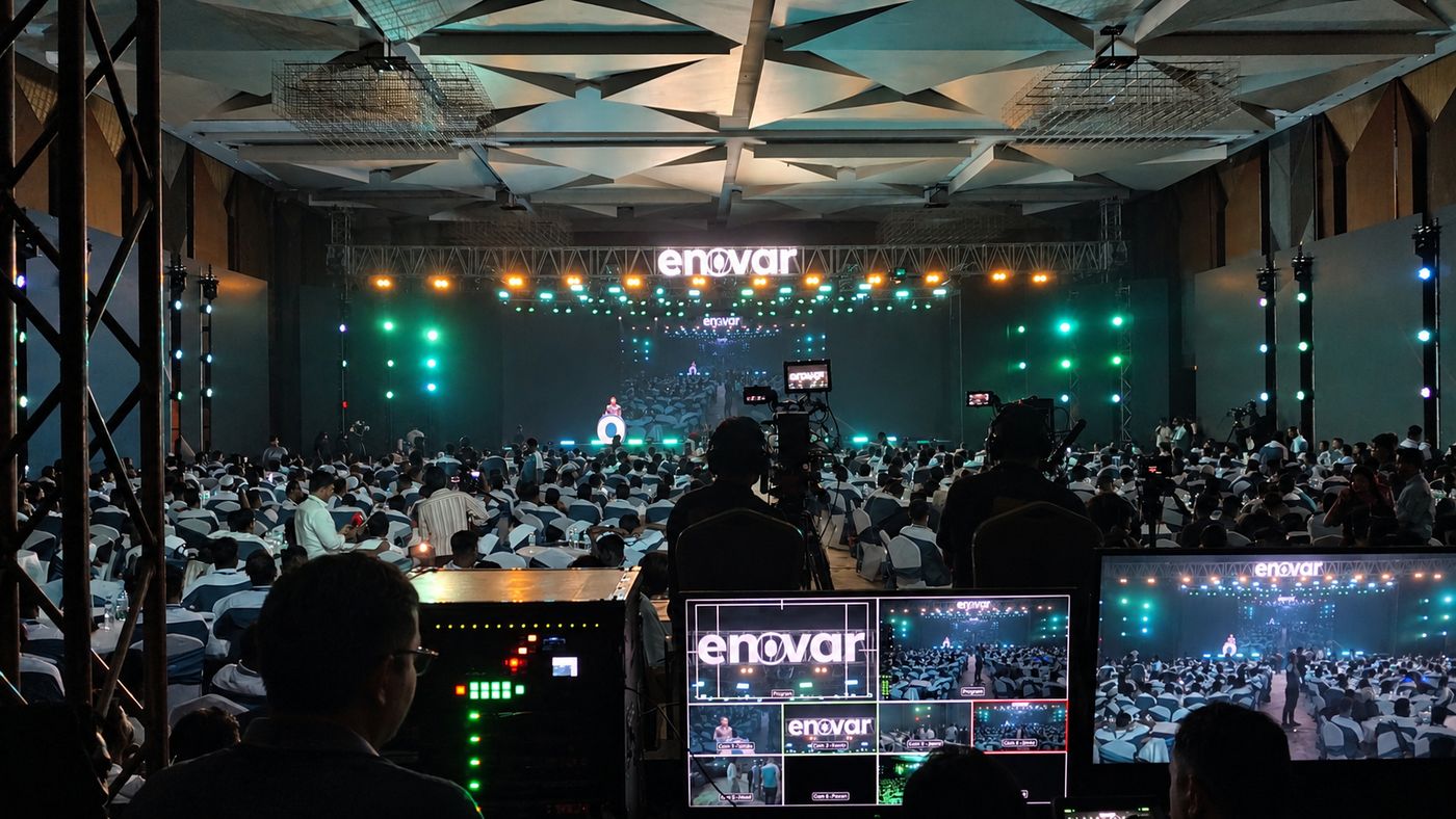 Live VJ by Studio Z BD, production photo 4