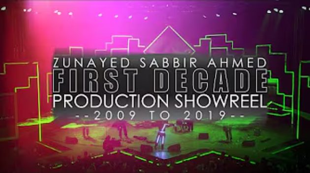 Studio Z showreel 2013 to 2019
