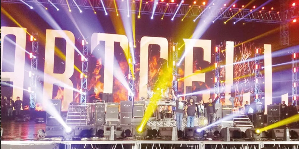 Artcell 20 years live concert