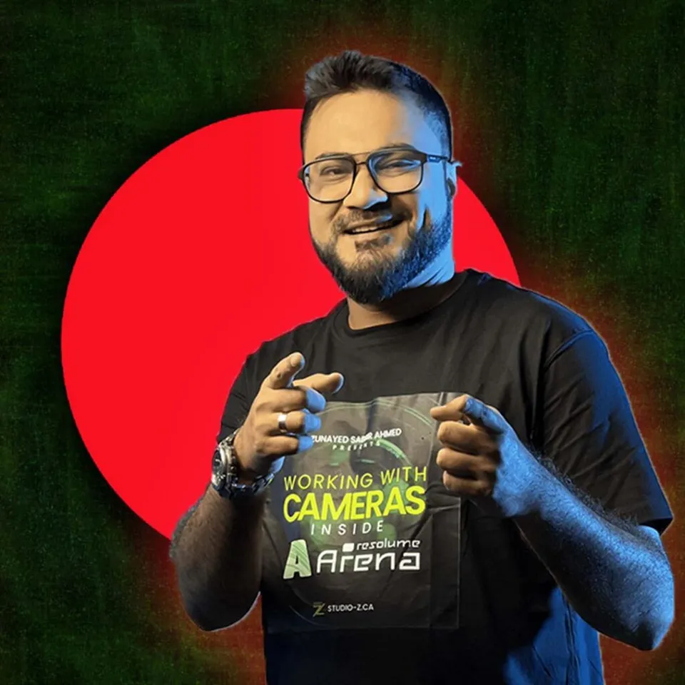 Zunayed Sabbir Ahmed, founder of Studio Z