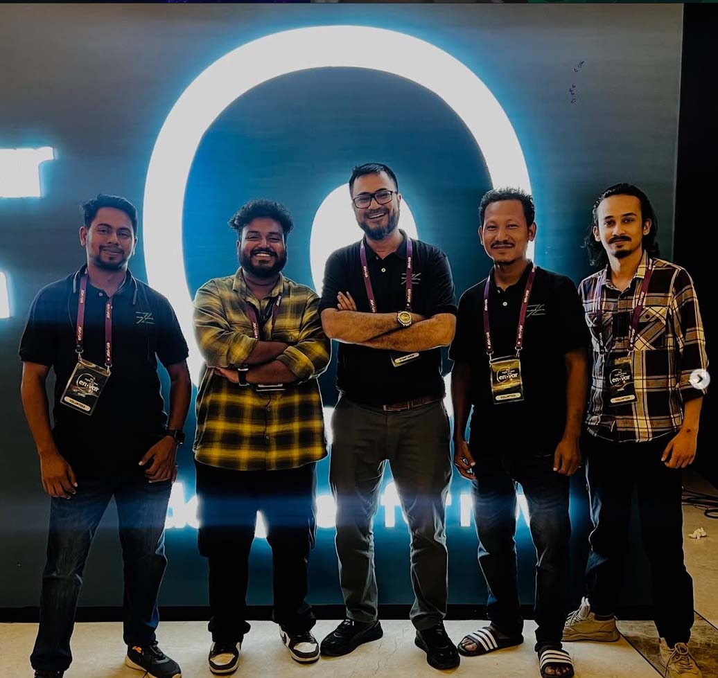 Studio Z BD team at ENOVAR Launch Show